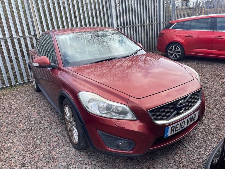 Volvo, C30, Hatchback, 2010, Manual, 1560 (cc), 3 doors