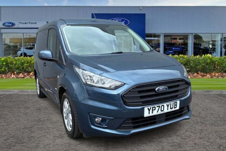2020 Ford Transit Connect 1.5 EcoBlue 120ps Limited Van PANEL VAN DIESEL Manual