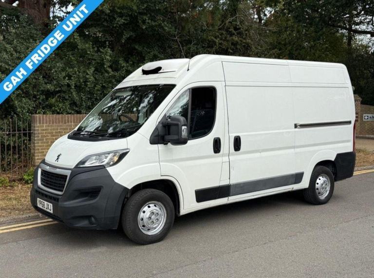2019 68 PEUGEOT BOXER 2.0 BLUEHDI 335 PROFESSIONAL 130BHP EURO 6 L2 H2 FRISDGE C