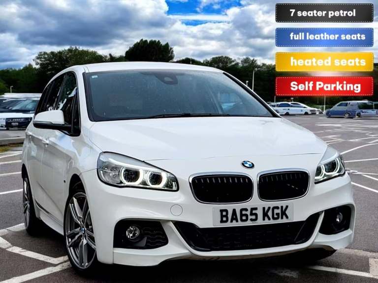 2015 BMW 2 Series 2015 2 Series GRAN TOURER LUXURY 2.0 PETROL AUTOMATIC 7 SEATER  MPV Petrol Auto...