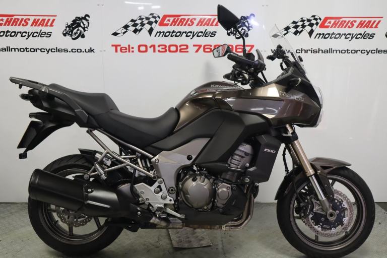 2012 Kawasaki Versys 1000,