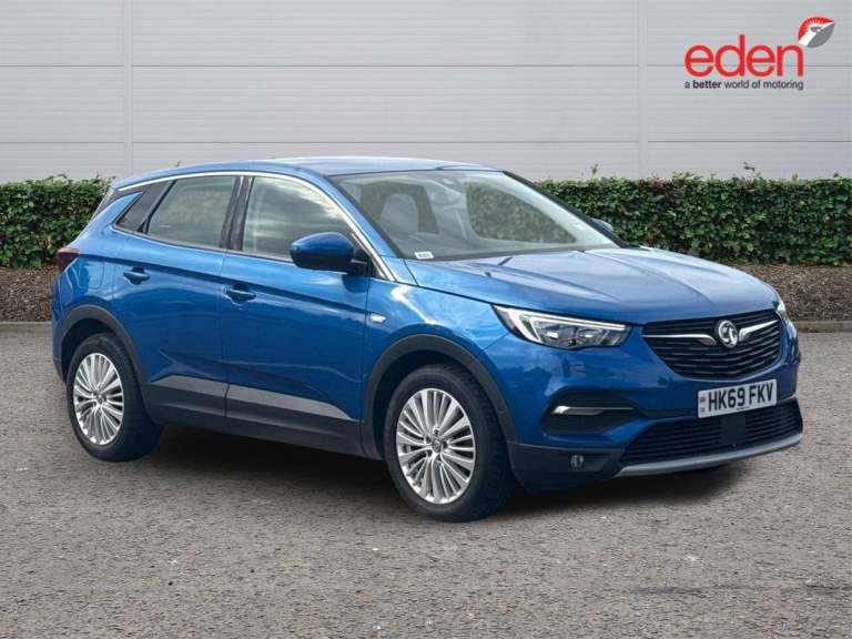 2019 Vauxhall Grandland X 1.2 Turbo Business Edition Nav 5dr Hatchback Petrol Manual