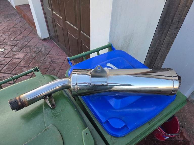 SUZUKI BANDIT GSF 650 K9 2009 STOCK EXHAUST