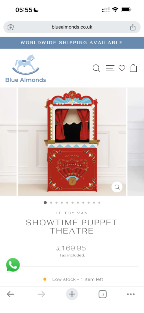SHOWTIME PUPPET THEATRE