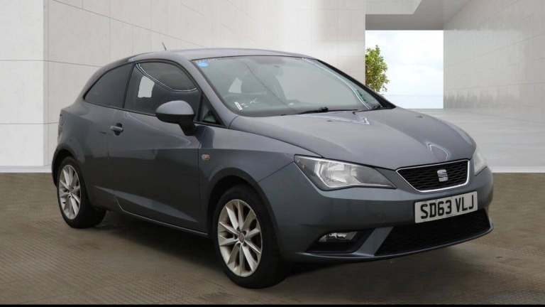 2013 SEAT Ibiza 1.4 Toca 3dr HATCHBACK PETROL Manual