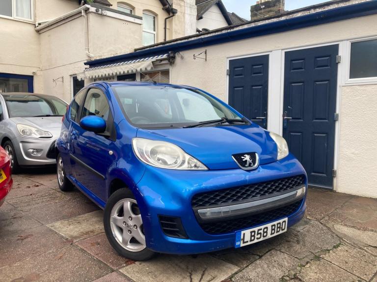 2009 Peugeot 107 1.0 12V Verve Euro 4 3dr HATCHBACK Petrol Manual