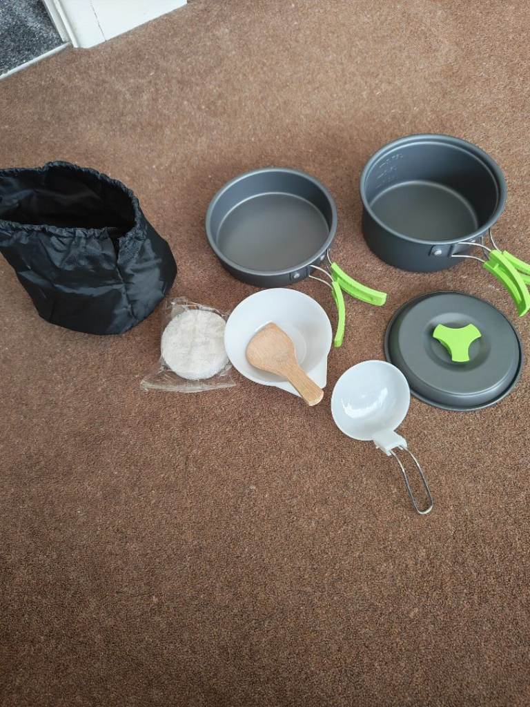 New Outdoor Camping Cooking Set WH-200 – Compact & Lightweight