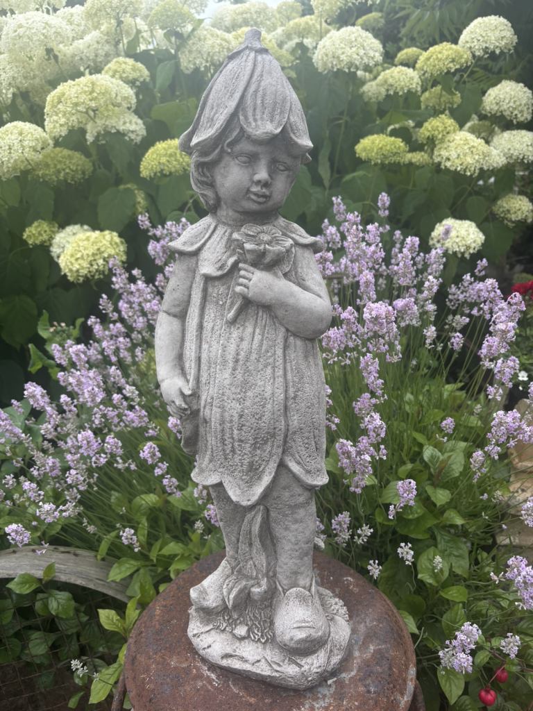 Bluebell girl garden Ornament 