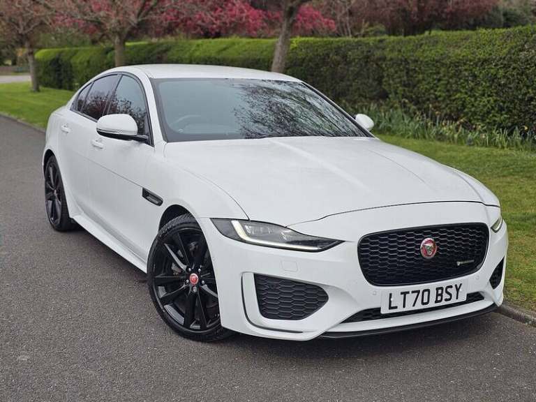 2020 Jaguar XE 2.0d R-Dynamic SE 4dr Auto SALOON DIESEL Automatic
