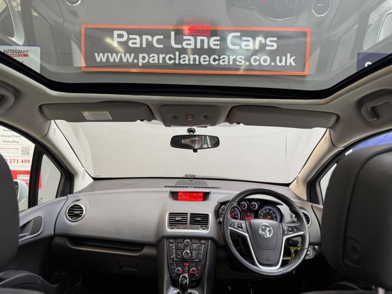 2013 Vauxhall Meriva Vauxhall Meriva 1.4T SE Petrol
