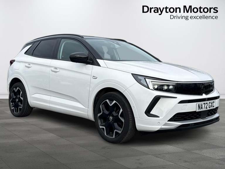 2022 Vauxhall Grandland 1.5 Turbo D Ultimate SUV 5dr Diesel Auto Euro 6 (s/s) (130 ps) HATCHBACK ...