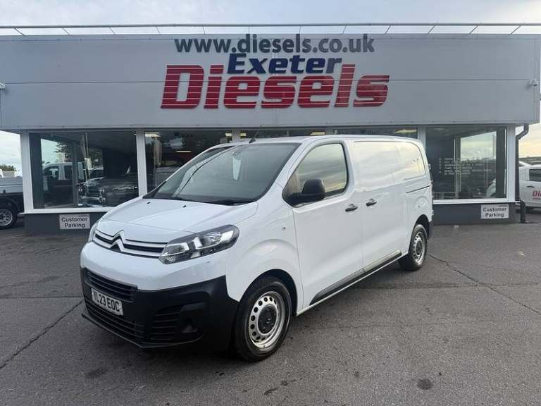 2023 Citroen Dispatch BlueHDi 1000 Enterprise Edition M Panel Van Diesel Manual