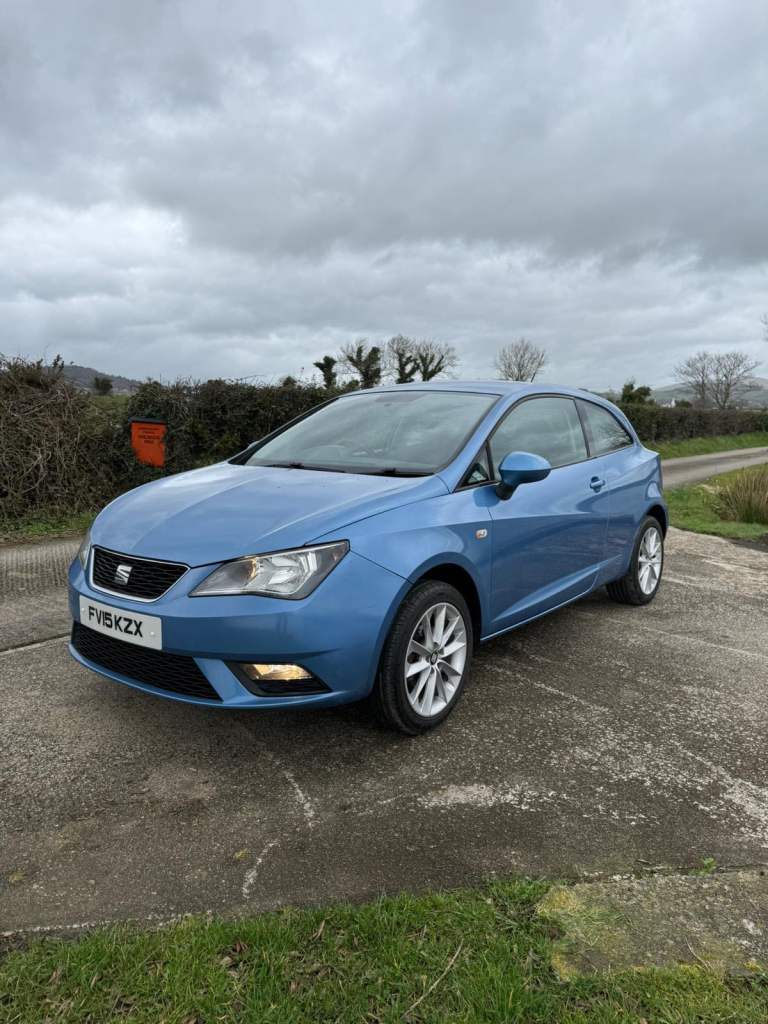 Seat, IBIZA, Hatchback, 2015, Manual, 1390 (cc), 3 doors