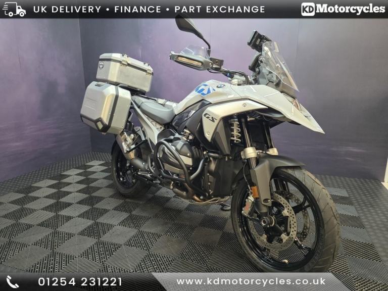 BMW R 1300 GS 2023 Low Miles White Extras Fitted