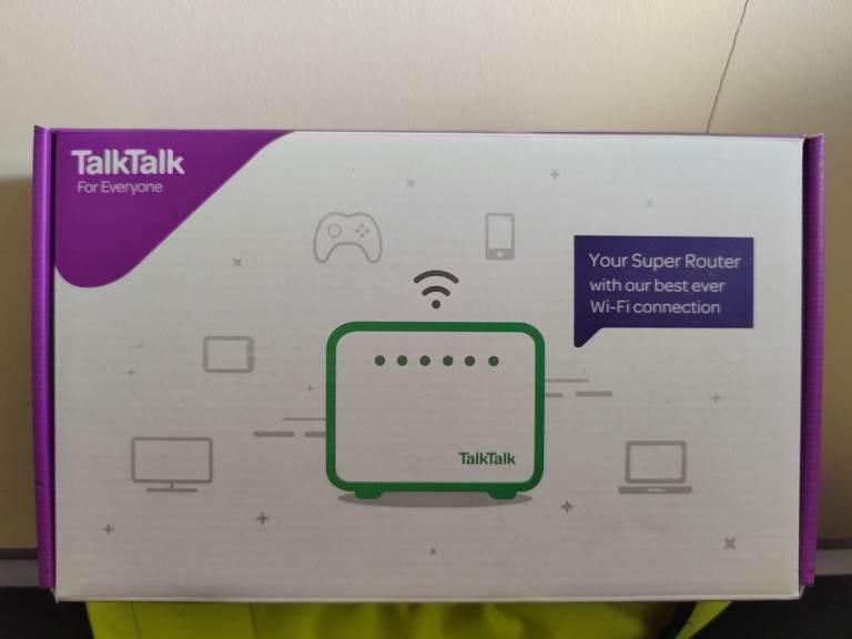 WIFI ROUTER TALK TALK