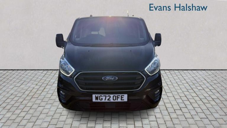2022 Ford Transit Custom 2.0 EcoBlue 130ps Low Roof Limited Van Auto PANEL VAN DIESEL Automatic