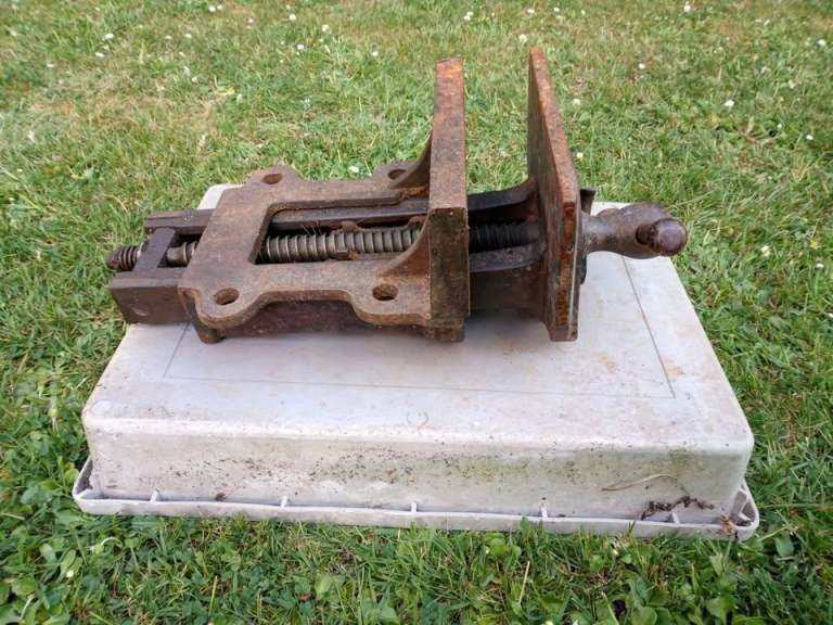 woodworking bench vice