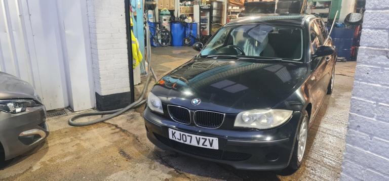 2007 BMW 1 Series 2.0 118d ES Euro 4 5dr HATCHBACK Diesel Manual