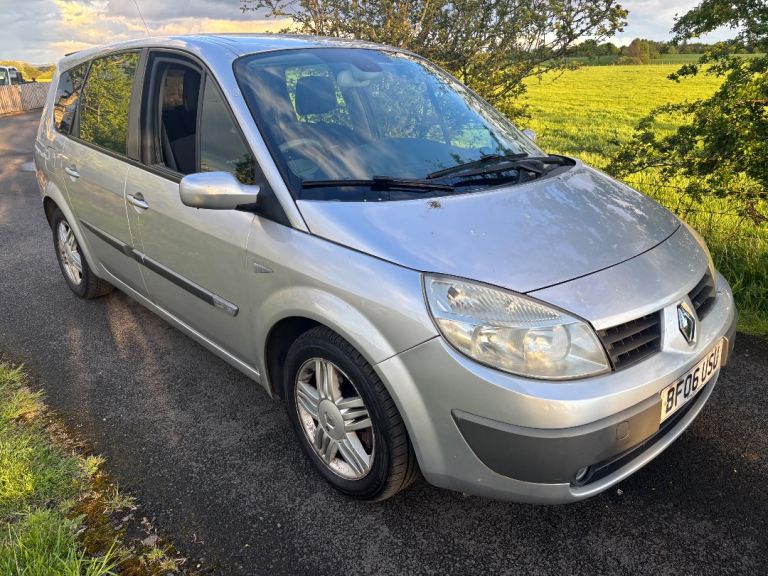 Renault, GRAND SCENIC, MPV, 2006, Other, 1998 (cc), 5 doors