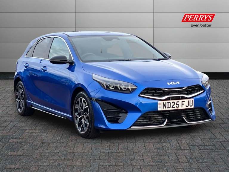 2025 Kia Ceed 1.5T GDi ISG 138 GT-Line 5dr DCT Hatchback PETROL Automatic