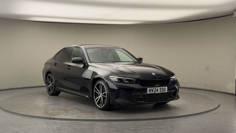 2024 BMW 3 Series 320i M Sport Saloon Saloon Petrol Automatic