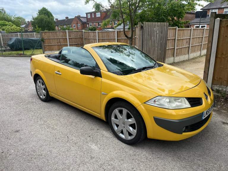 Renault, MEGANE, Convertible, 2009, Manual, 1461 (cc), 2 doors