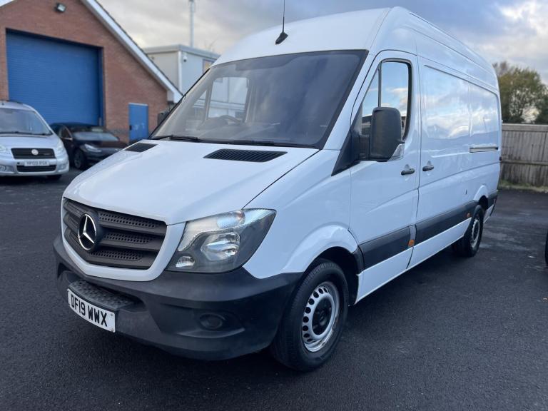 2019 Mercedes-Benz Sprinter 2.1 314 CDi Panel Van 5dr Diesel Manual RWD L2 (213 g/km, 140 bhp) Pa...