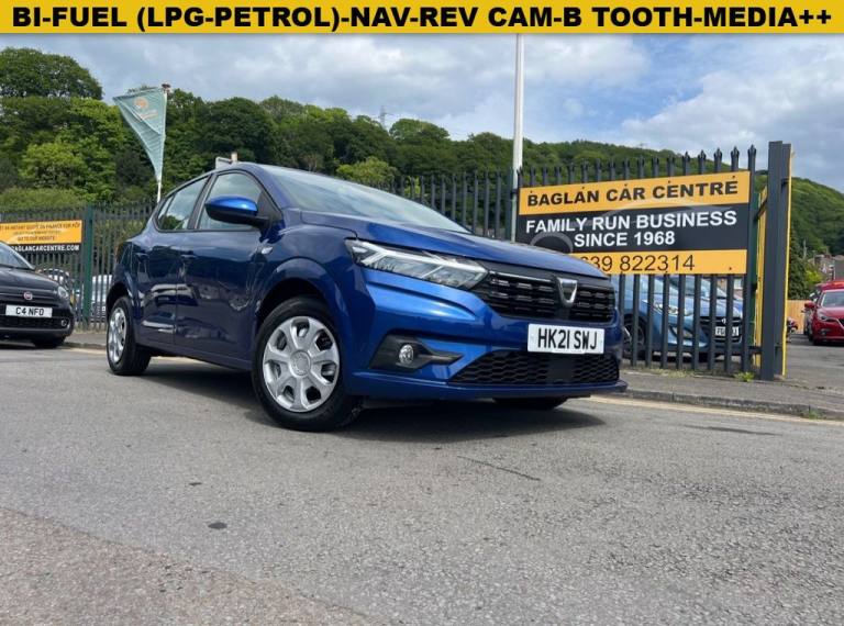 2021 Dacia Sandero 1.0 TCe Comfort Hatchback 5dr Bi Fuel Manual Euro 6 (s/s) (100 ps) Hatchback P...