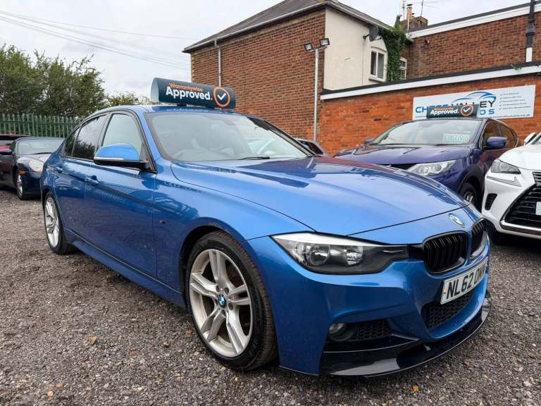 2012 BMW 3 Series 2.0 320d M Sport Saloon 4dr Diesel Manual Euro 5 (s/s) (184