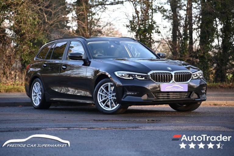 2022 BMW 3 Series 2.0 330e 12kWh SE Pro Touring 5dr Petrol Plug-in Hybrid Auto Euro 6 (s/s) ( Est...