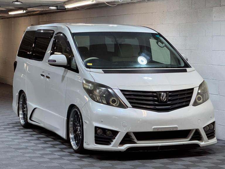 Toyota Alphard 2.4 240S Edition 8 Seats Auto Grade 4 Petrol Automatic