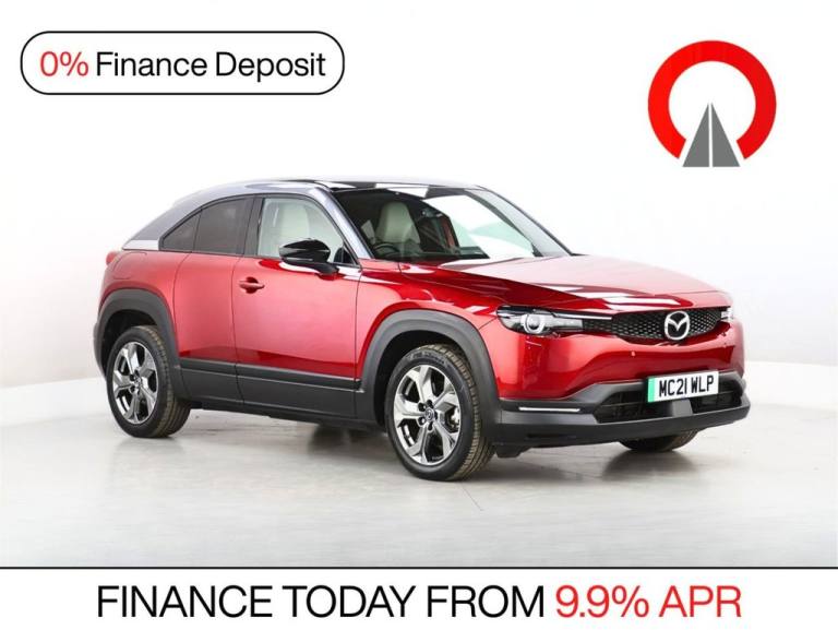 2021 Mazda MX-30 35.5kWh First Edition SUV 5dr Electric Auto (145 ps) HATCHBACK ELECTRIC Automatic