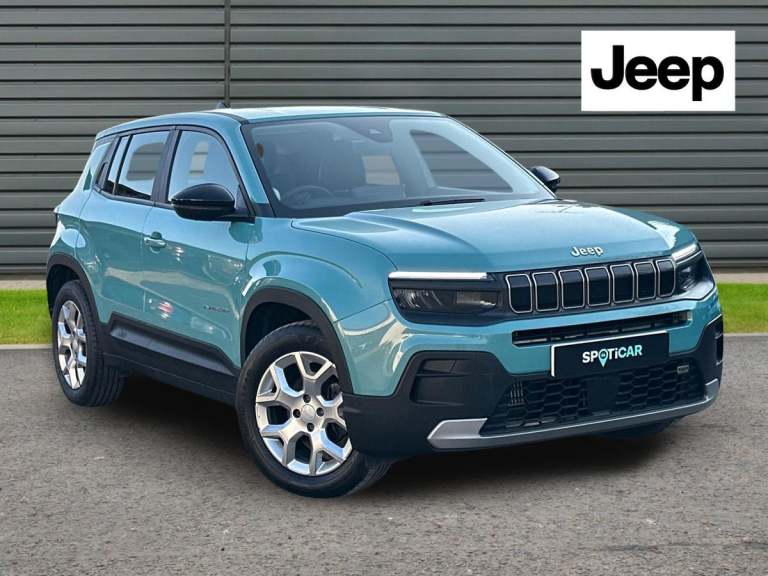 2024 Jeep Avenger 1.2 Altitude SUV 5dr Petrol Manual Euro 6 (s/s) (100 ps) HATCHBACK Petrol Manual