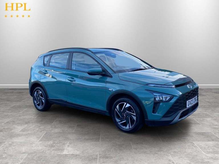 2023 Hyundai BAYON 1.0 T-GDi MHEV SE Connect SUV 5dr Petrol Hybrid DCT Euro 6 (s/s) (100 ps) HATC...