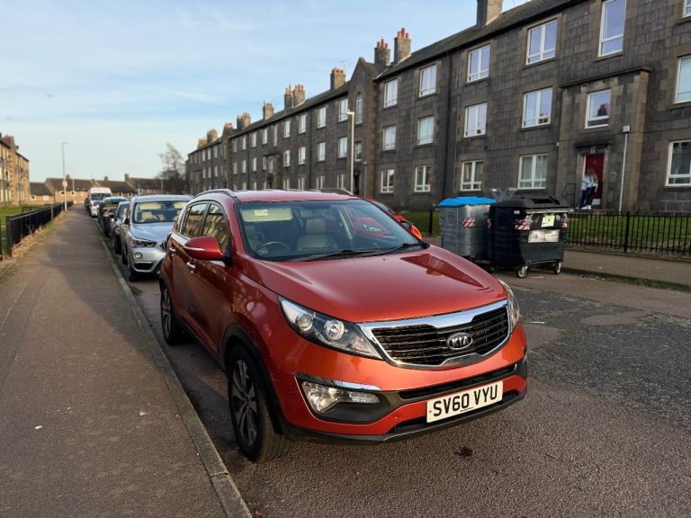 Kia, SPORTAGE, Estate, 2010, Other, 1995 (cc), 5 doors
