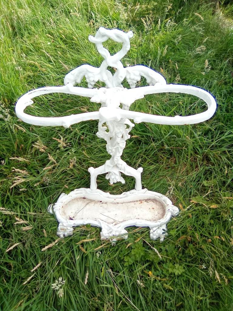 Heavy Cast Iron Umbrella ☔ Stand 