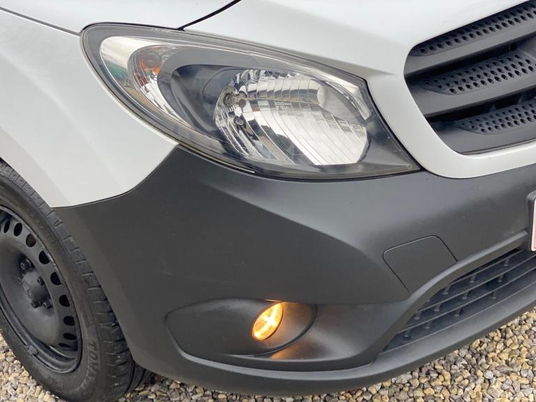 2018 Mercedes-Benz Citan 1.5 109 CDI BlueEfficiency L2 Euro 6 (s/s) 5dr PANEL VAN Diesel Manual