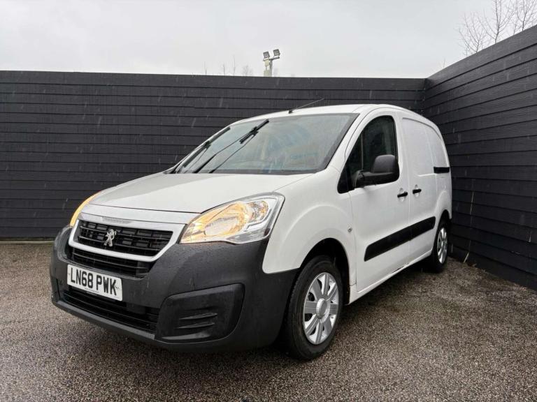2018 Peugeot Partner 625 SE 1.6 BlueHDi 75 Van PANEL VAN Diesel Manual