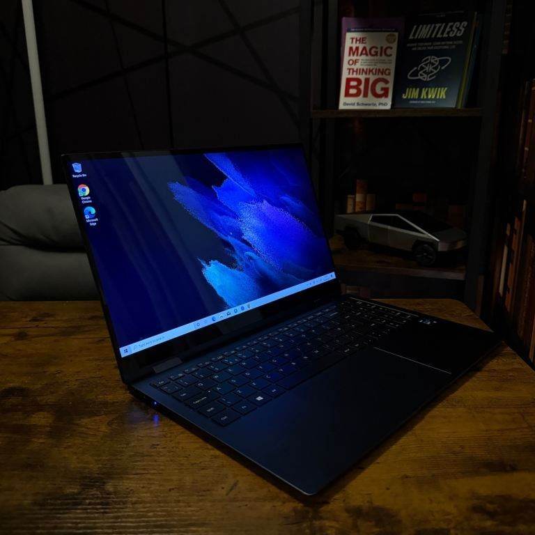 Book Pro 360 15 inch Blue Touchscreen Excellent working condition - hardly used Has been restored