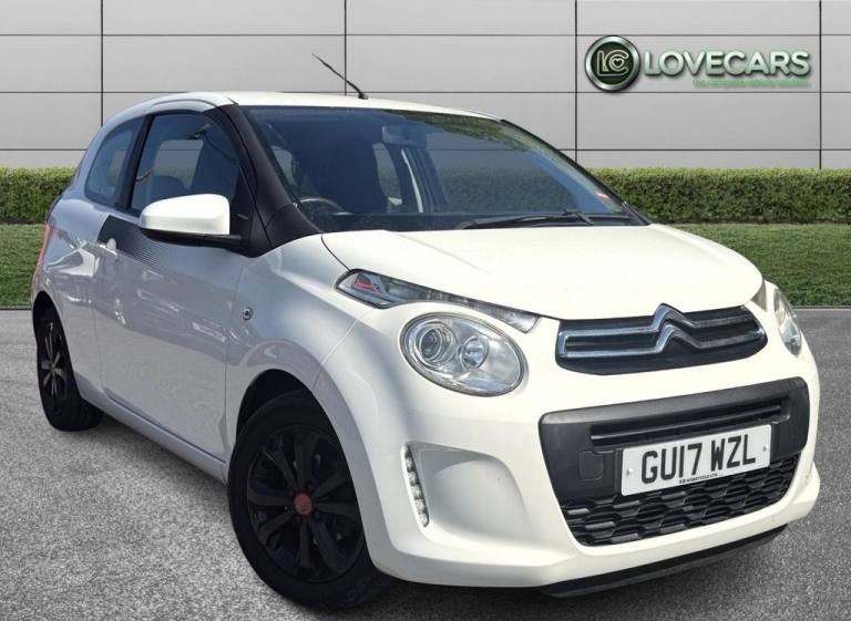 2017 Citroen C1 1.2 PureTech Furio Hatchback 3dr Petrol Manual Euro 6 (82 ps) Hatchback Petrol Ma...