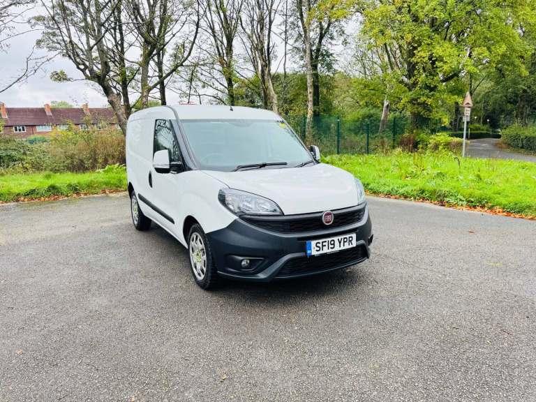 2019 Fiat Doblo 1.3 Multijet 16V 95 Van PANEL VAN Diesel Manual