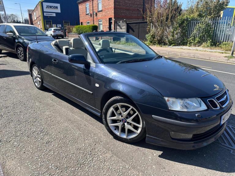 SAAB 9-3 2.0T Cerulean Aero 2dr 2006