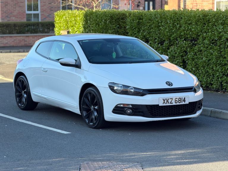 Volkswagen, SCIROCCO, Coupe, 2009, Semi-Auto, 1968 (cc), 2 doors