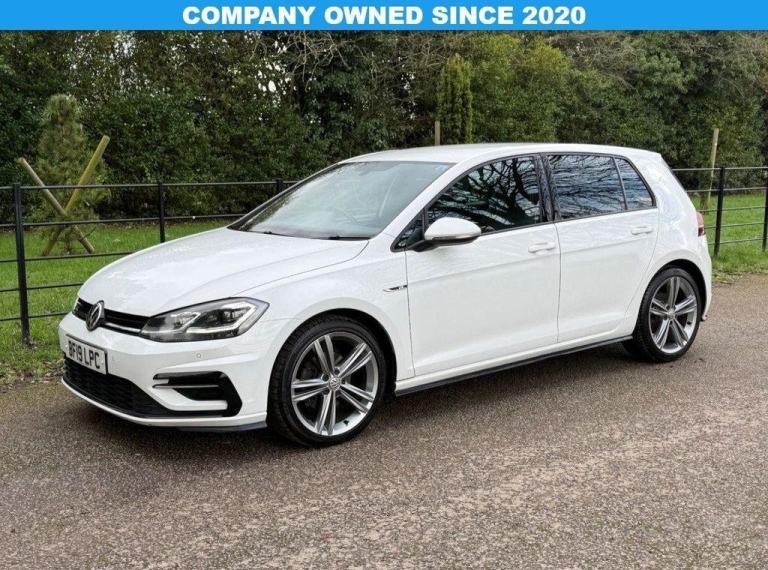 2019 19 VOLKSWAGEN GOLF 1.5 TSI EVO GPF R-LINE DSG/AUTOMATIC EURO 6 (150 PS) 5DR