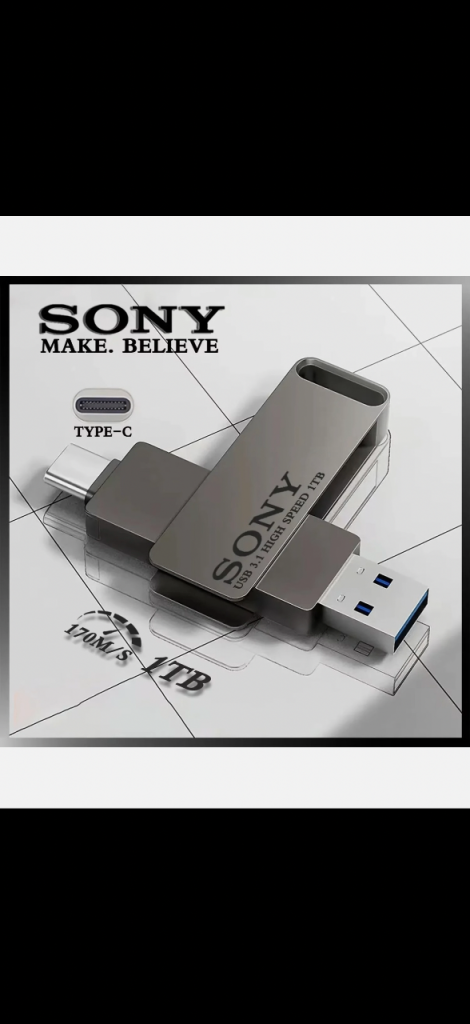 Sony 1TB Flash Drive USB/Type C
