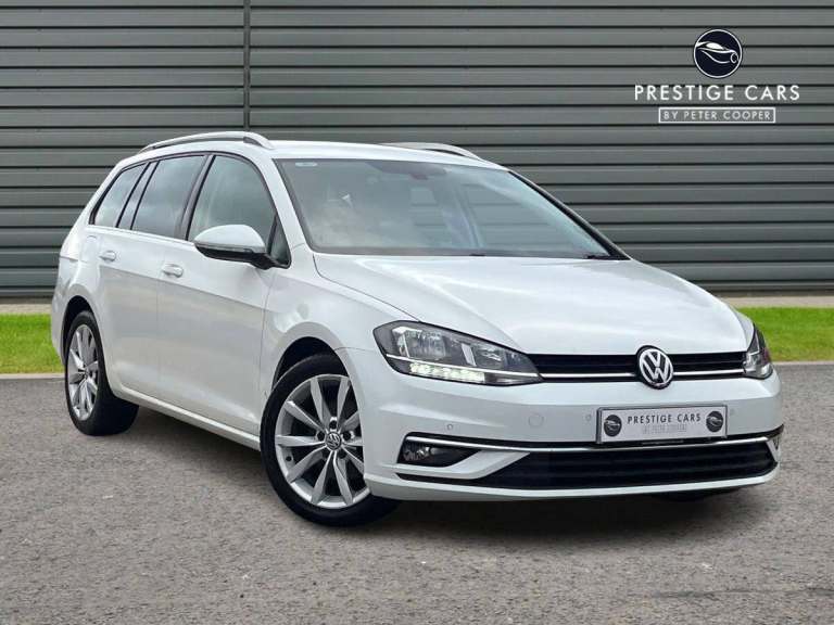 2018 Volkswagen Golf 1.5 TSI EVO GT DSG Euro 6 (s/s) 5dr ESTATE Petrol Automatic