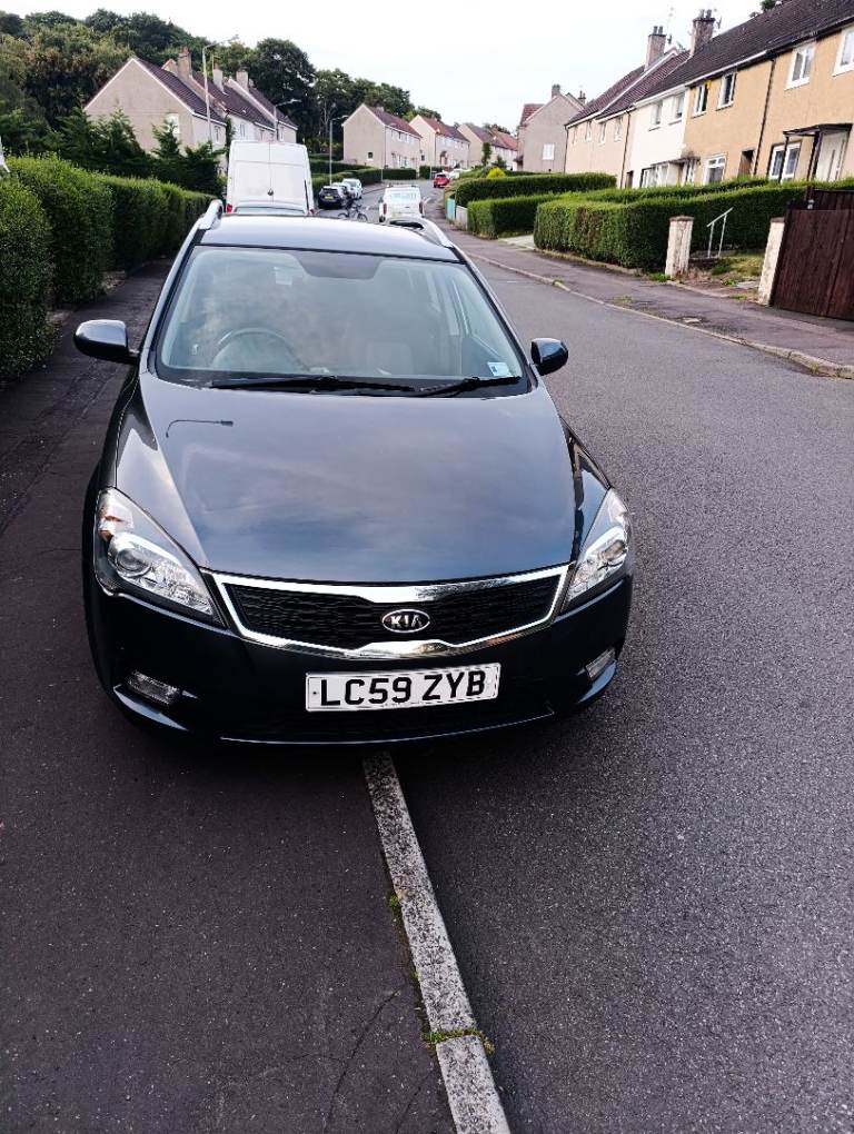 Kia, CEED, Estate, 2009, Other, 1591 (cc), 5 doors