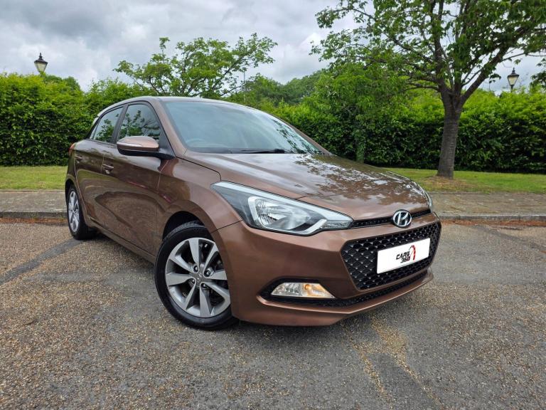 2015 Hyundai i20 1.2 Blue Drive SE Euro 6 (s/s) 5dr HATCHBACK Petrol Manual