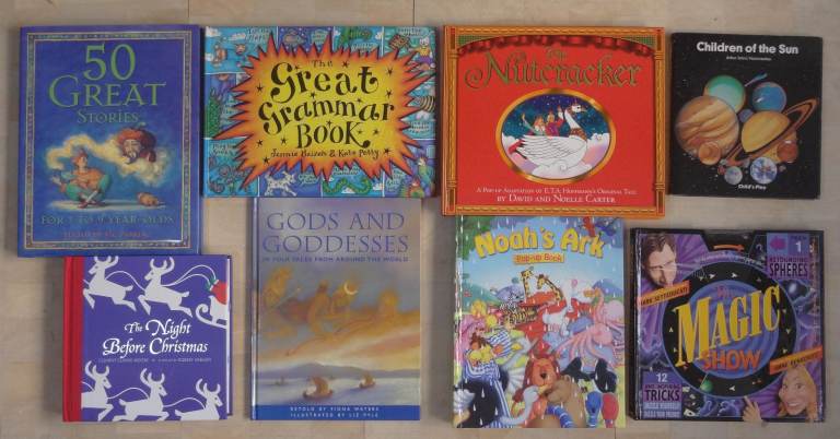 image for Bundle of 8 Children's Books - Includes Several Pop-Up Books