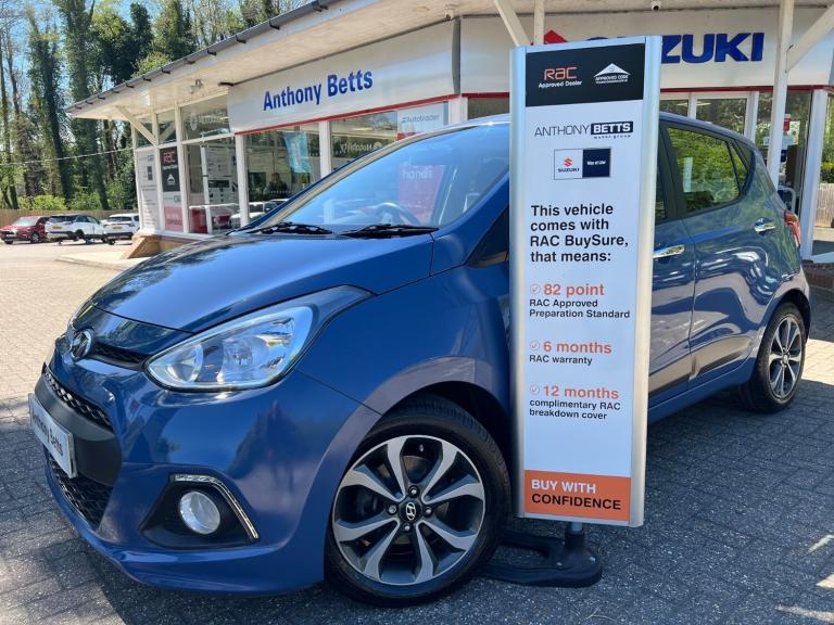 2016 Hyundai i10 1.2 Premium SE 5dr Hatchback Petrol Manual